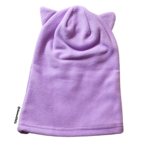 NWT Joe Fresh Toddler Purple Fleece Balaclava Hat - Picture 5 of 8